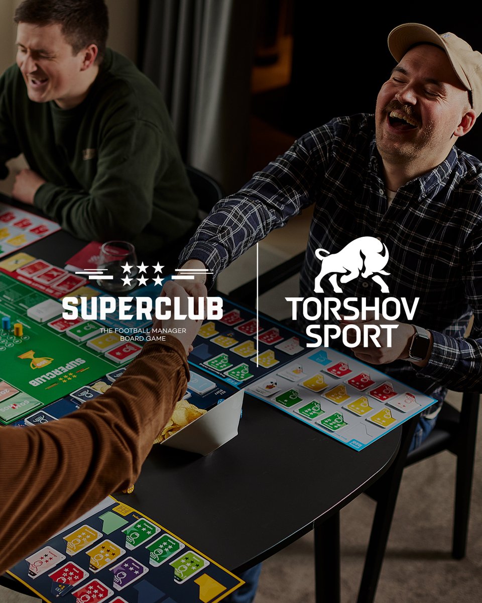 Har du vokst opp med simulator-spillet Football Manager? Eller kanskje spilt utallige timer med EA Sports FC Ultimate Team? Da vil du elske det norske brettspillet <a href="/superclubgame/">Superclub</a>! 

Bli med på lanseringsevent lørdag 11. november ➡️ bit.ly/3SobEXm