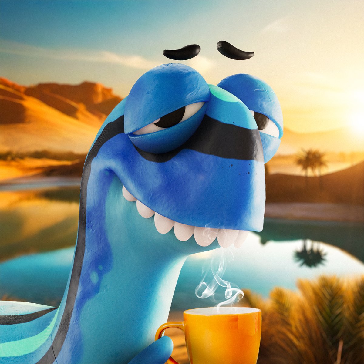 GM to everyone ☀️☕

Ready to get back on the grind after a nice weekend recharge. Wishing the best Monday to all. Let's get it 😎