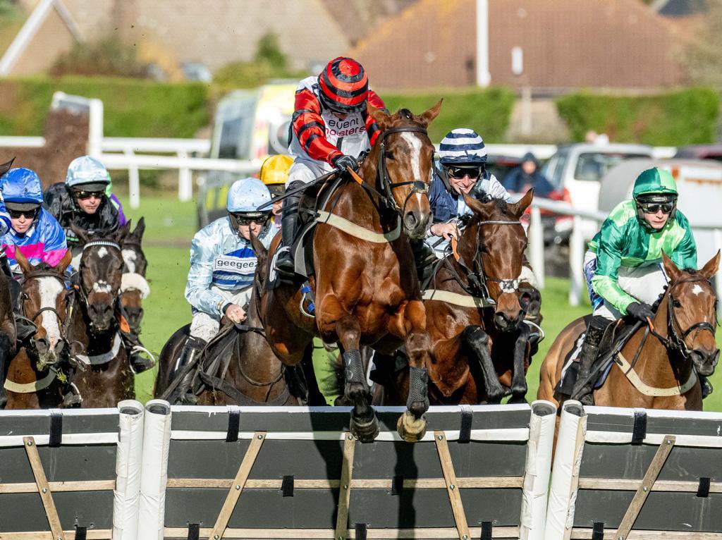 Delighted with Den the Diva on her first run of the season this afternoon <a href="/plumptonraces/">Plumpton Racecourse</a> she jumped really well for James Best having been beautifully prepared by <a href="/Andrewirvine76/">Andrew Irvine</a> ❤️ #HorseRacing #racinghospitality #racingfans