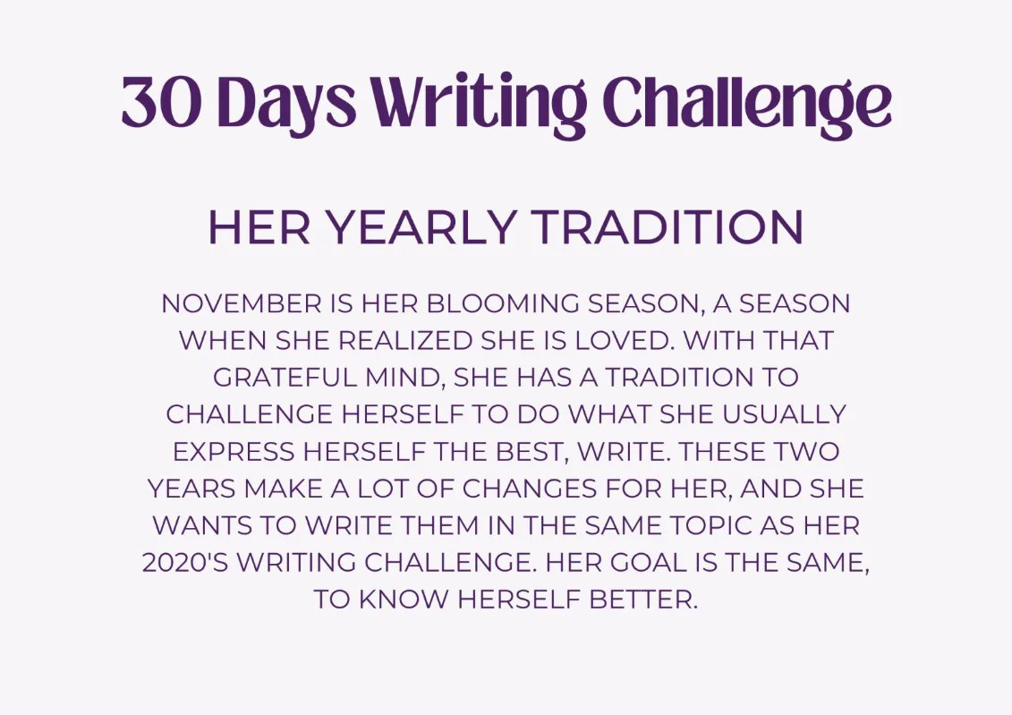 RainUniQ's tweet image. Mencoba buat konsisten nulis lagi nebeng #30DaysWritingChallenge punya @hernirmala yang merayakan bulan kesukaannya. Semoga bisa konsisten