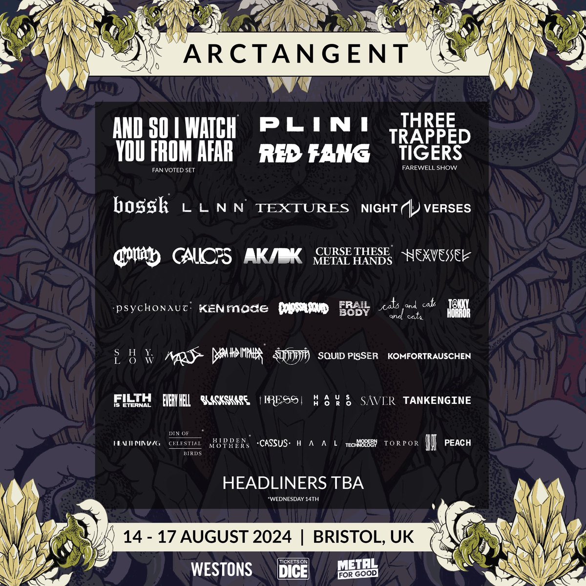 everyhellonline's tweet photo. @ATGFestival we're coming for you in 2024!
Thursday August 15th. See you there.
#everyhell #weareeveryhell #everyhellband #arctangent #arctangentfestival https://t.co/JqSzmcVMBq