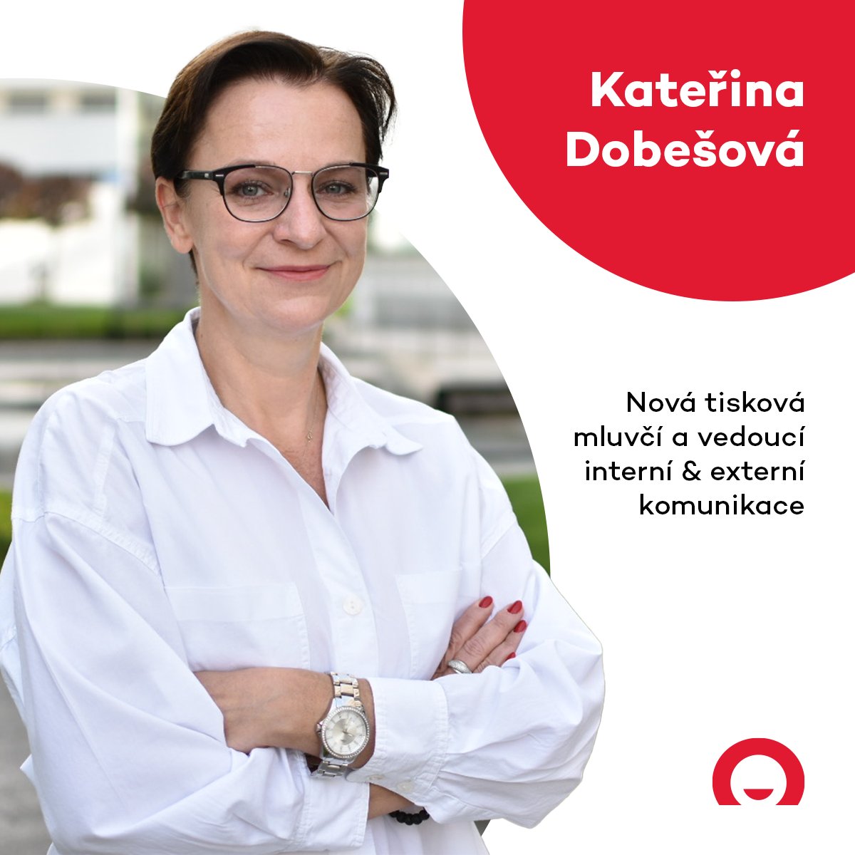 👠 Přichází k nám se správným "drajvem", úsměvem na tváři a spoustou zkušeností ve světě PR a marketingu.
🎤💬💭 Kateřina Dobešová se začátkem listopadu stala naší tiskovou mluvčí a zároveň vedoucí interní a externí komunikace. Ať se daří! 🍀

#PR #spokesperson