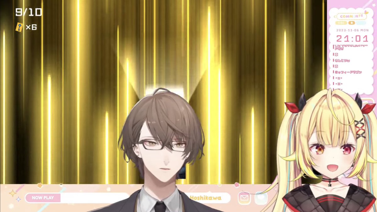 初回配信ありがとうございました〜！！ܸ. ̫ .ܸ 星川サラマングレイト