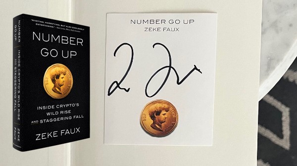 who wants a NUMBER GO UP signed bookplate?

repost, DM me your address, and i'll send you one