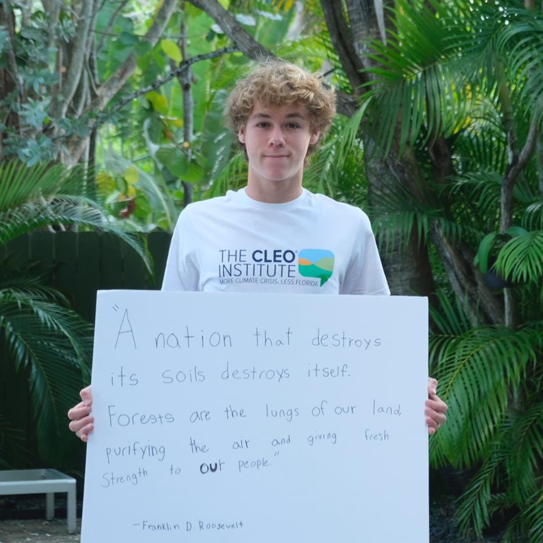 CLEOInstitute's tweet photo. This Monday, let's reflect on the importance of preserving our environment for a healthier, stronger future. 🌍💪 #MondayMotivation #NatureMatters #CLEOInstitute #Forests #RiseForClimate https://t.co/BpCgbIg9da