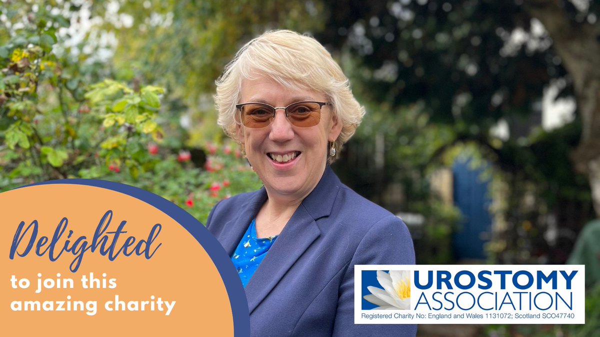 So pleased to announce my new role as Transformation Director with the Urostomy Association. What a wonderful community! I look forward to learning more about what matters most to the UA's members, their families and the professionals who support them. rb.gy/7lsp92