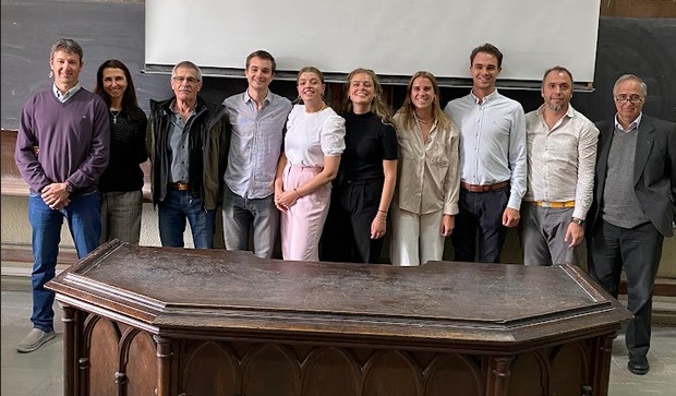 CorredorBiocRN's tweet photo. Ingenieros holandeses de la Universidad Tecnologica de Delft presentaron investigación para realizar una marina en SAO y Puerto del Este https://t.co/0mKKYuqkAh https://t.co/dfF85OFFMJ