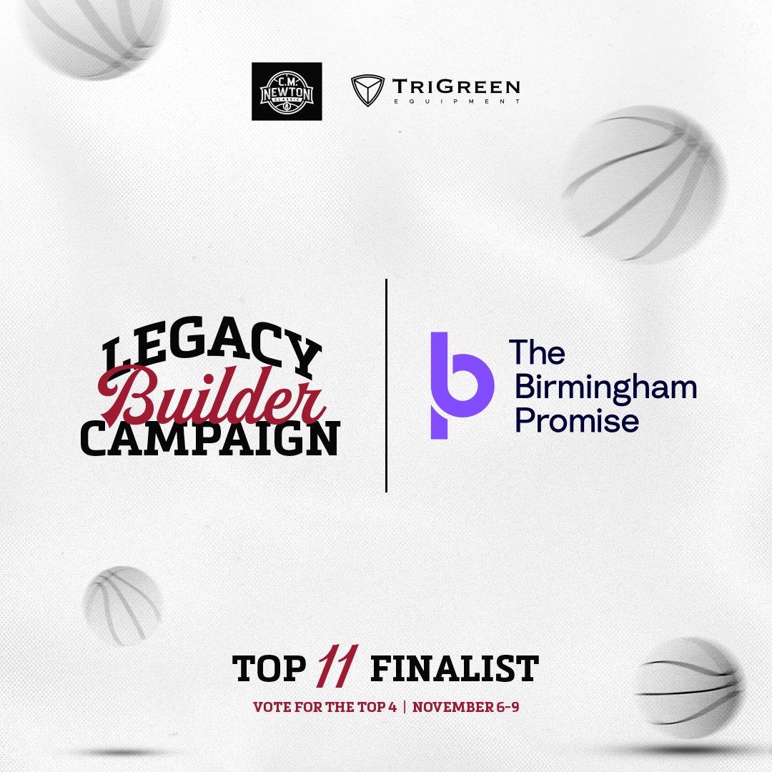 <a href="/BhamPromise/">BirminghamPromise</a> offers a work-based learning program that allows Birmingham City School (BCS) seniors to earn $15 an hour, attain real-life job experience, and
begin building professional networks that will benefit them throughout their careers.

#CMNewtonClassic | <a href="/TriGreenEquip/">TriGreen Equipment</a>