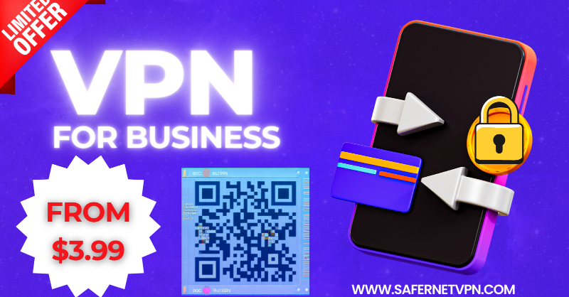 safernetvpn's tweet photo. Protect your sensitive business data, with the click of a button.

For less than the price of a coffee!

Starting at $3.99