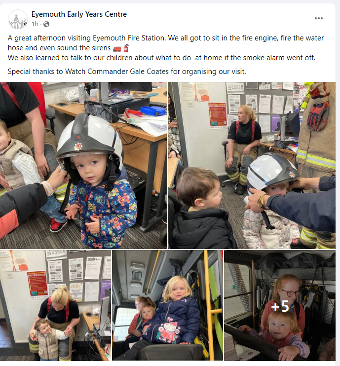 Eyemouth Fire Station tweet media