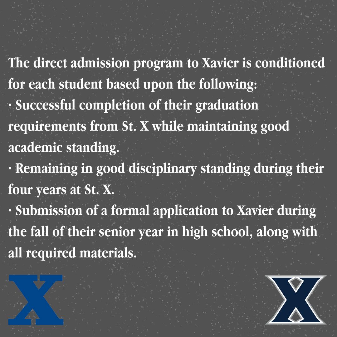 St. Xavier High School tweet media