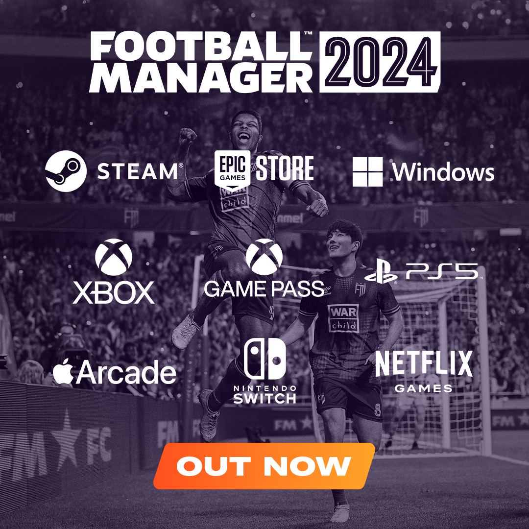 Is Football Manager 2024 on Xbox Game Pass, Football Manager 2024 Mobile -  News