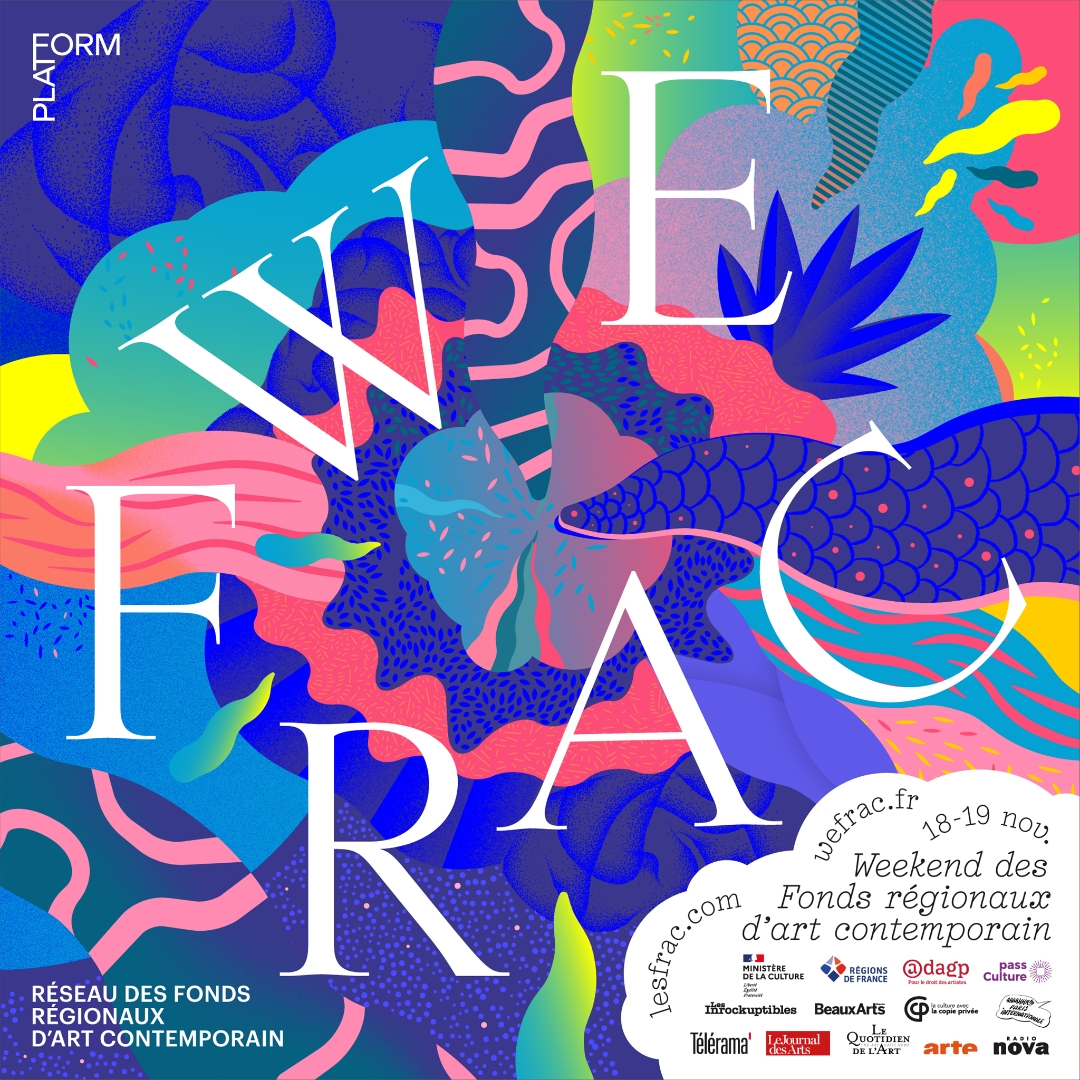 📷 Les Frac vous invitent à fêter leurs 40 ans !
Au programme : atelier d'initiation à la criée publique avec Ségolène Thuillart, jeux de rôle autour de la science-fiction pour petits et grands, visites en  famille et des expositions.
En détail 👉 frac-centre.fr/evenements/wef…