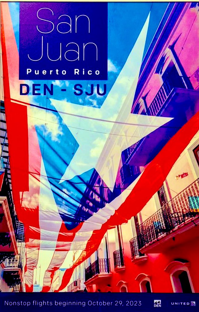 #TeamDEN is so excited about this new non-stop service between @DENAirport ➡️ @AeropuertoSJU 🇵🇷🇵🇷🇵🇷