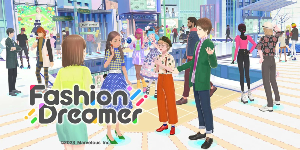 GamerCuberZ's tweet photo. ¡Hoy se viene el GOTY 2023 al directo! #FashionDreamer de @fshndrmr_jp y distribuido por @marvelouseurope .
¡A ver si creamos tendencia con los modelitos! https://t.co/BvCEVvFeAm