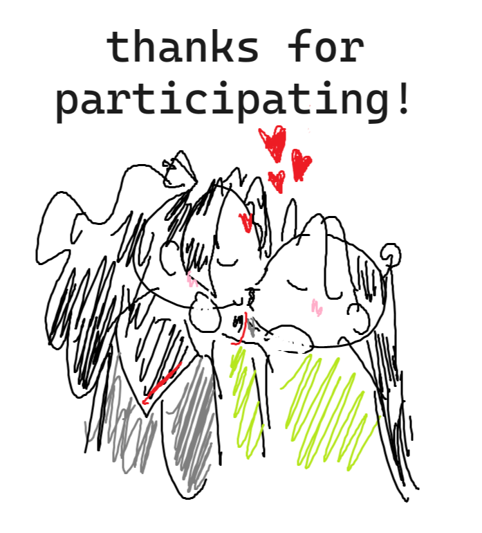 BQweek2023's tweet photo. Day 8 has arrived and this concludes this year's BingQiu week!
Thanks for everyone participating sharing the BingQiu goodness💕
If you're late or plan to still draw something for the event, do not fret! We will continue sharing BingQiu week works throughout the rest of November! https://t.co/rPY3YtJmGD