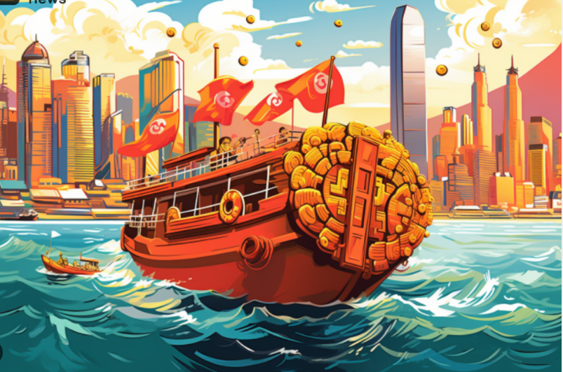 cryptodegen02's tweet photo. 🚀🇭🇰 Exciting news! Hong Kong is exploring the possibility of allowing spot #Bitcoin ETFs, a game-changer in the world of digital assets. 🌏📈 This move could make Hong Kong the hub for Asian crypto innovation! 🚀🇭🇰 #CryptoNews #Blockchain #DigitalAssetHub #HongKong #BitcoinETFs https://t.co/riH4JP6RqK