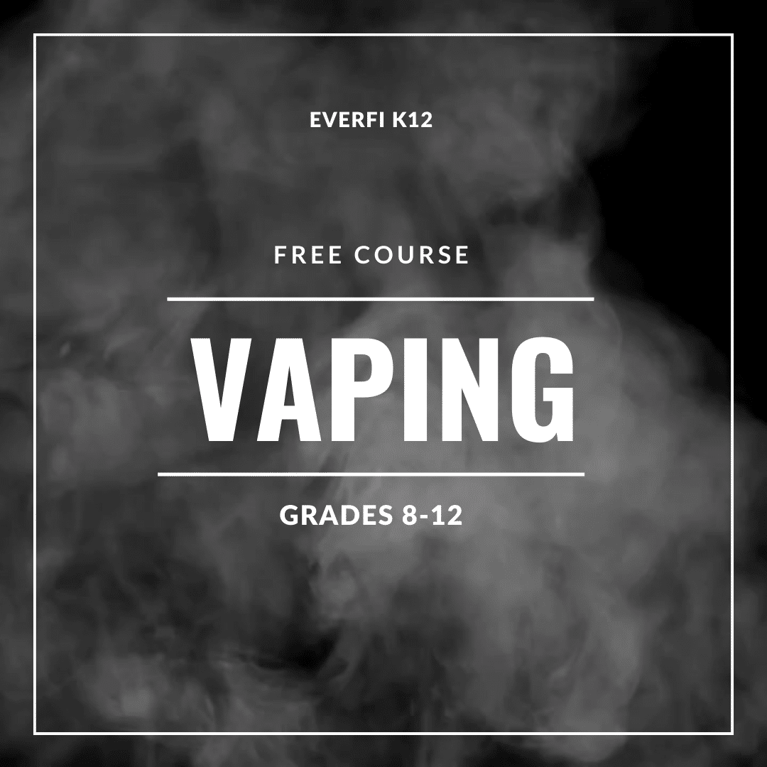 alicekeeler's tweet photo. FREE! EVERFI K12 Vaping Course  

💨 Help students understand the dangers of vaping. 

https://t.co/kT5MOPEkhl

@EVERFIk12 https://t.co/YlmwsBY3Yn