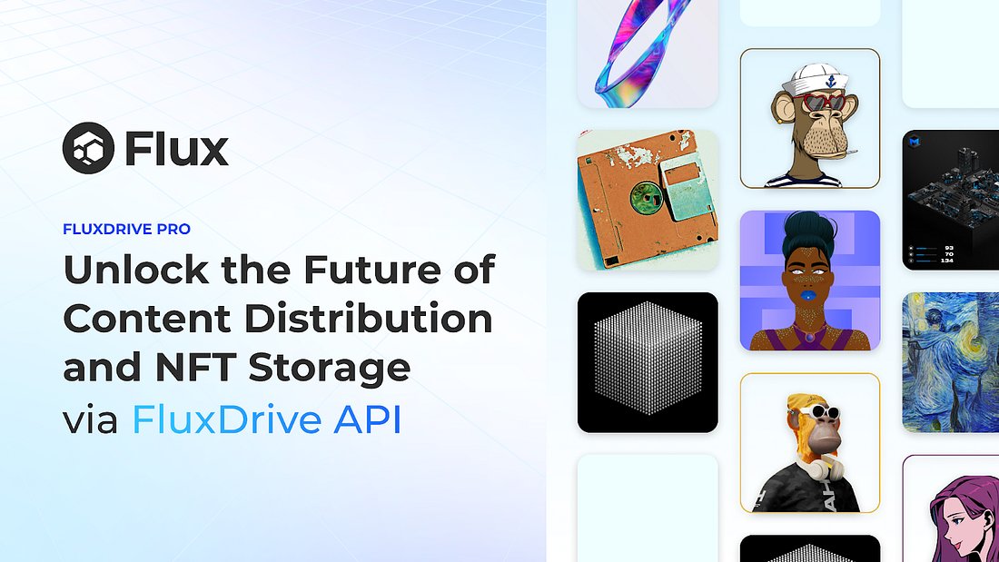 RunOnFlux's tweet image. We are pleased to share our newest family member, #FluxDrivePro, to the stable of Flux technologies. A natural solution to digital assets, NFTs, storage, and uncensorable data is essential. You cannot be called #decentrlized and deployed on @awscloud , today, we fix that…