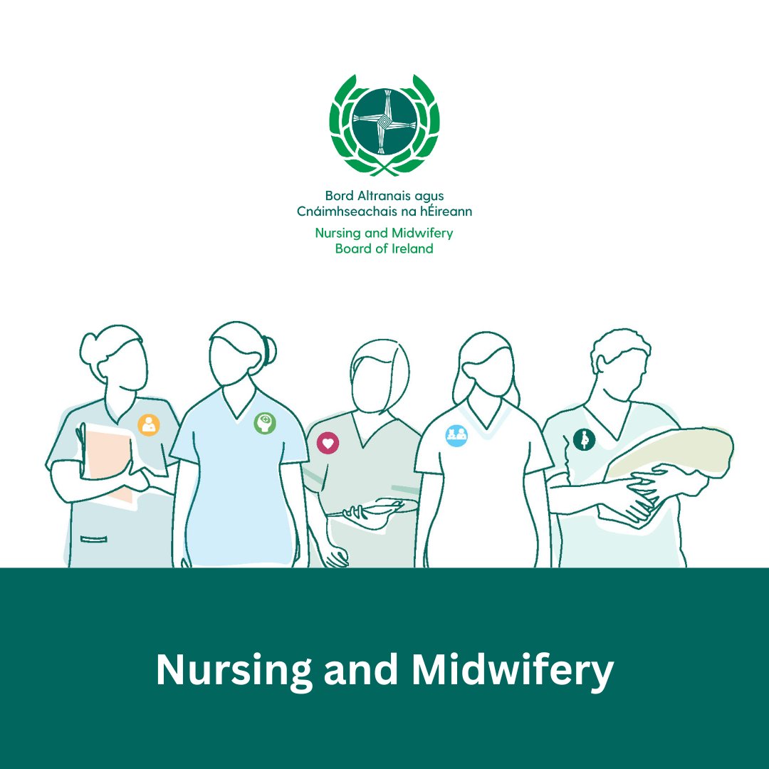The CAO applications for 2024 is now open. If you are interested in studying #nursing or #midwifery, find out more about how to apply, where to study and where your career will take you at nmbi.ie/Careers-in-Nur… #CAO