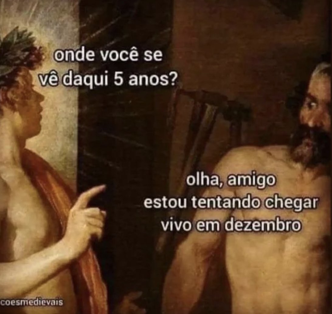 Tentando mesmo