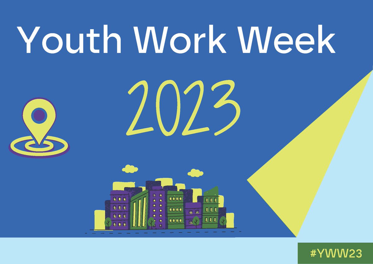 It's national Youth Work Week with the theme youth work in every place and space.  We've been working hard on what we can offer the young people of #Podsmead so we'll be sharing more of that this week, and we're always open to ideas 🙂
#YWW23 #YouthWork #YouthWorkWeek #YWW2023