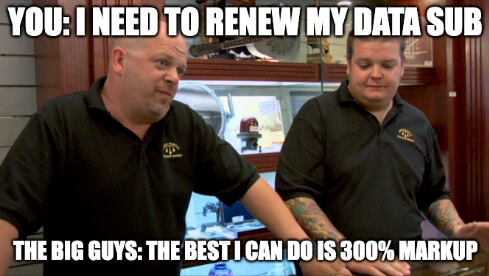 novilabs's tweet photo. When your data subscription renewal feels like a highway robbery negotiation. π³π° #DataSubscriptions
#oott #meme #oilandgas #datacosts https://t.co/kpJCjmeGsJ
