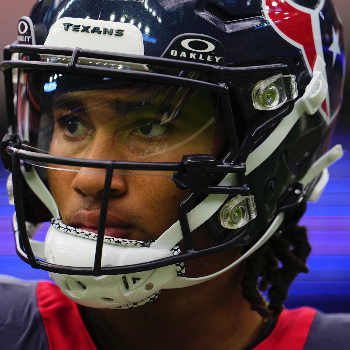 NFLonCBS's tweet photo. C.J. Stroud has a 14-1 Pass TD-INT ratio this season.

That is tied for the HIGHEST in a single-season in NFL HISTORY with Tom Brady (2016).

*min. 250 attempts https://t.co/5QUxnrqKOQ