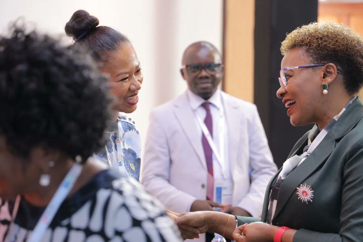RolandSseruyima's tweet photo. #Day1 at the #EAPRWeek hosted by @PRAU_Uganda
Registration commences and ushering in delegates both national and regional as they network and mingle in preparation for the #EAPRW2023 #conference . 

#EAPRWEEK2023 #EAPRwW @statisticsforeveryone @everyone #everyone https://t.co/Fsa1Ddh5OM