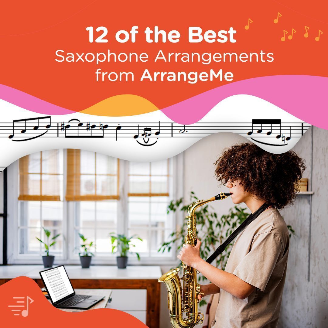 Today is #SaxophoneDay and we've worked with our friends at @ArrangeMe
 to put together a list of 12 of the best saxophone arrangements uploaded by the ArrangeMe community that you should check out!

Discover these unique arrangements: blog.sheetmusicdirect.com/2023/11/12-of-…
