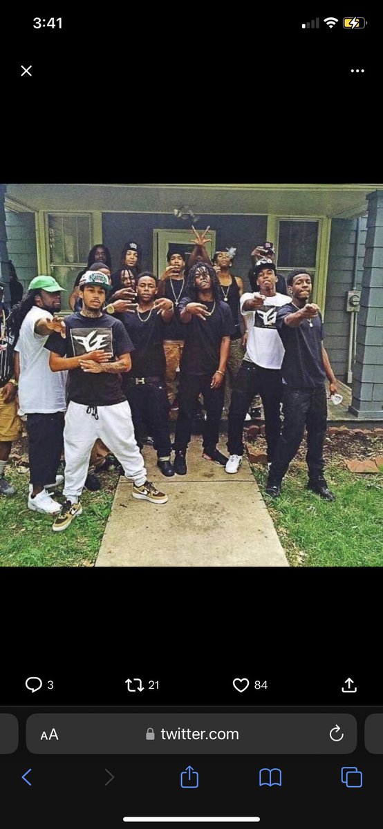 MobShitSavage's tweet photo. Be fr we turned the city up when it was quiet 🤫 #freekash https://t.co/Vg54HRZqQX