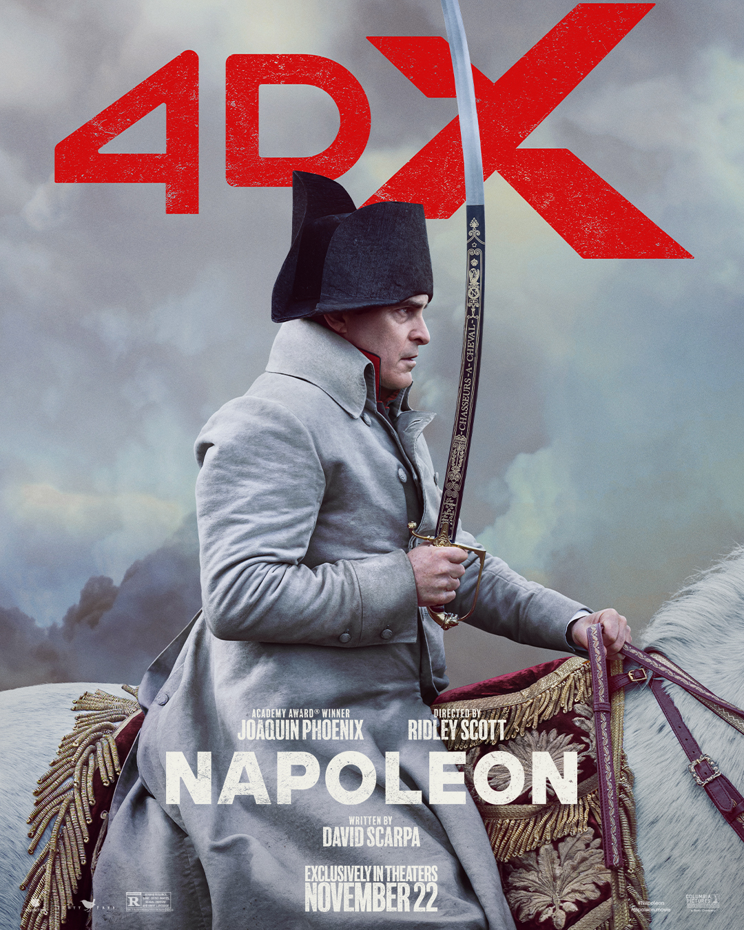 Napoleon 4DX poster