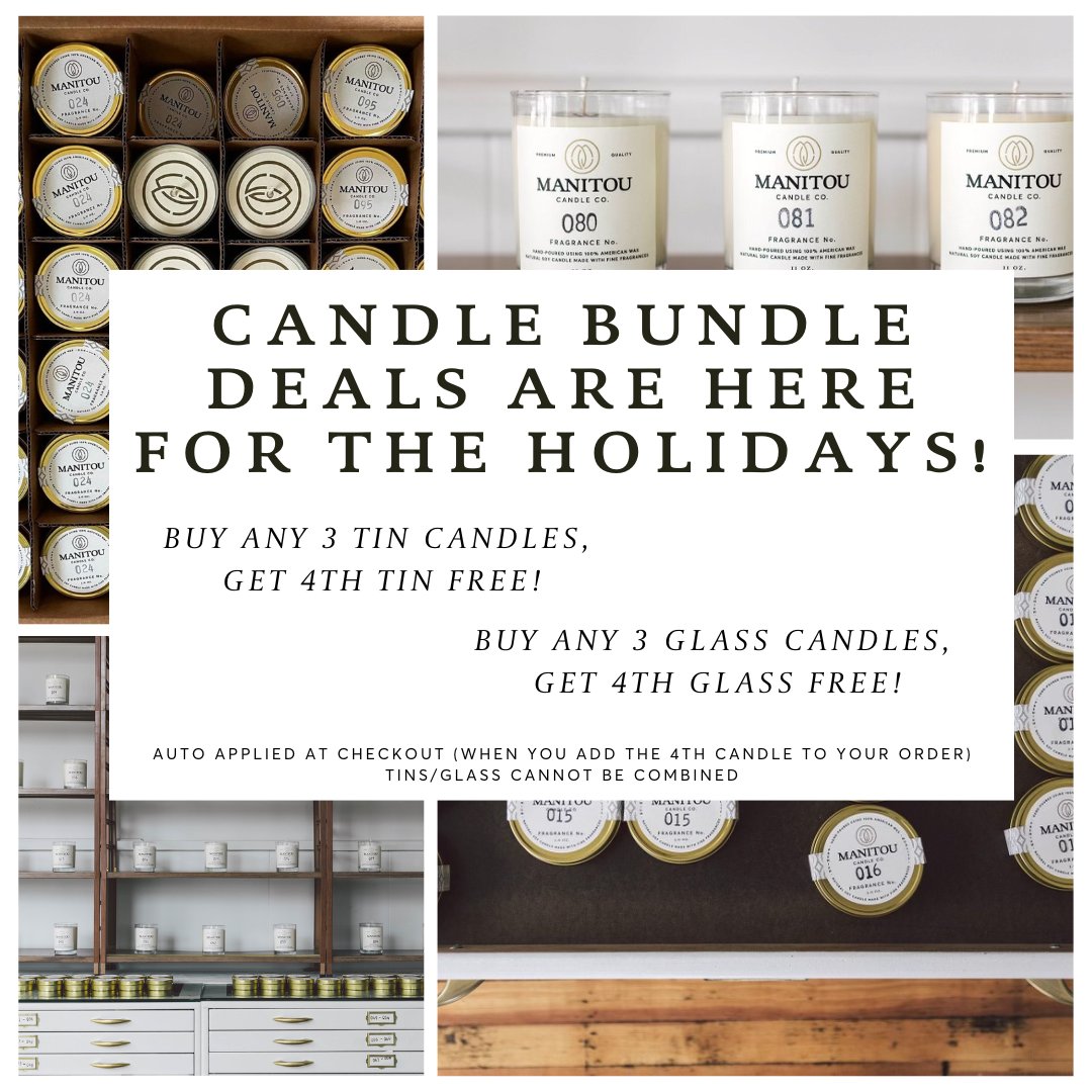 Manitou Candle Co tweet media