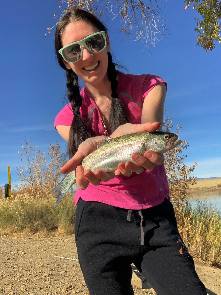 Some more trout from the other day! 😊
.
.
.
#troutbum #troutfishing #girlswhofish #womenfishtoo #coloradofishing #troutmafia