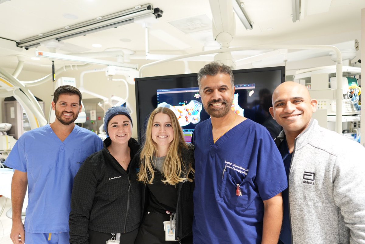It was great hosting <a href="/mike_lean/">Mike Lean</a> and <a href="/Austin_in_EP/">Austin Cummings</a> in Fort Worth to share our PVI workflows! 

Right WACA approach can provide opportunities for septopulmonary connections… Observe the reverse 3 with Dr. T in this #MedinboxMonday.

What approaches are you taking for #AFib,