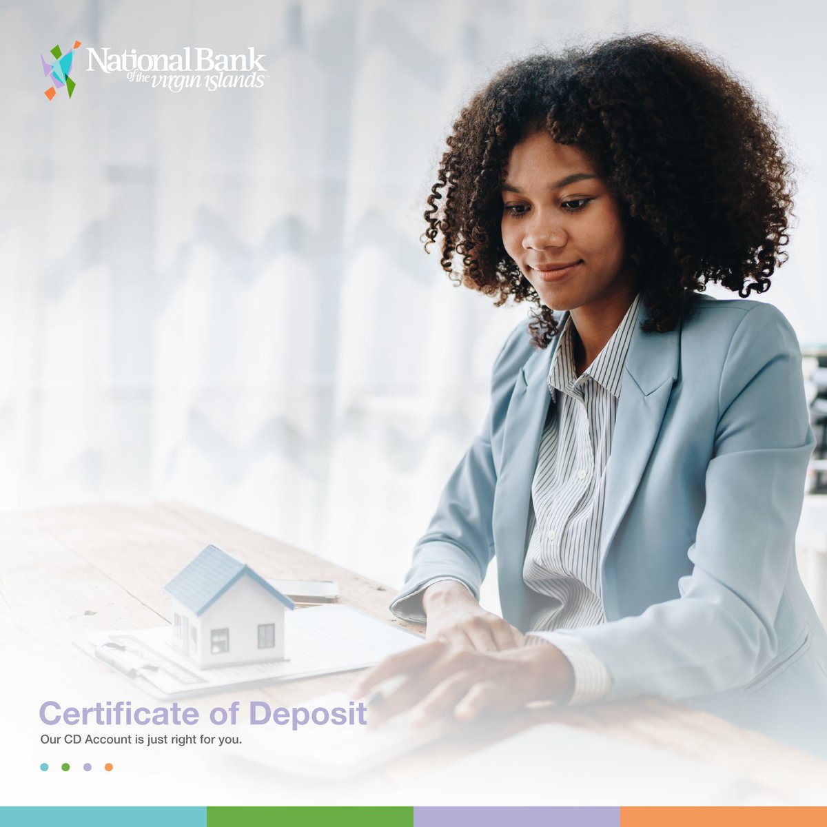 BankIslands's tweet photo. Start investing in your financial future today. Contact us to explore the benefits of our CD product. Your financial goals are just a CD away! 🏦💹💎 #SecureSavings #FinancialPlanning #nbvi #nbvicds #certificateofdeposit #yourcommunitybank https://t.co/JV52pCZ2HL