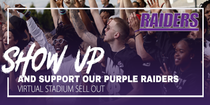 📢 Get loud, <a href="/purpleraiders/">Mount Union Purple Raiders</a> nation! 📢 Support your favorite team by helping us virtually sell out Kehres Stadium’s 6,000 seats this week. Every $10 counts as one ticket sold, and your contribution directly supports our student-athletes. #GoMountGo

mountgives.mountunion.edu