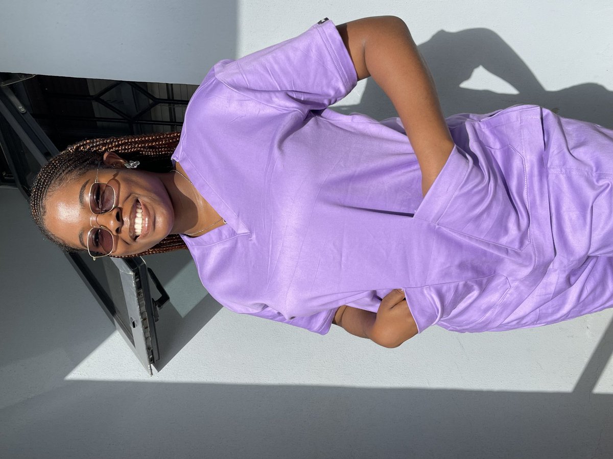 newnook_ng's tweet image. Designed for long shifts, our medical scrubs are your go-to for comfort and durability.

Discover the difference today. 👩‍⚕️🏨🩺

Lilac scrubs available in all sizes, straight or joggers.

Price: 13,500 - 16,500 naira

#DurableScrubs #HealthcarePros #ComfortMatters