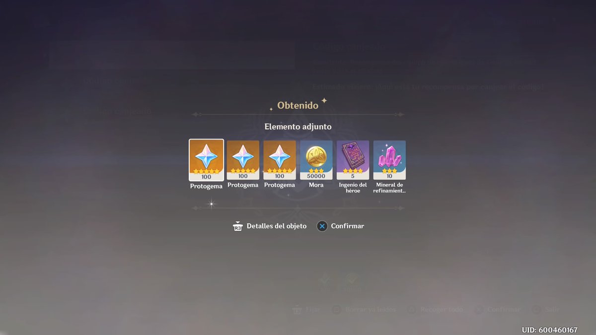 Genshin Impact - Códigos de 4.3 y de diciembre 2023: todos los objetos gratis de este mes