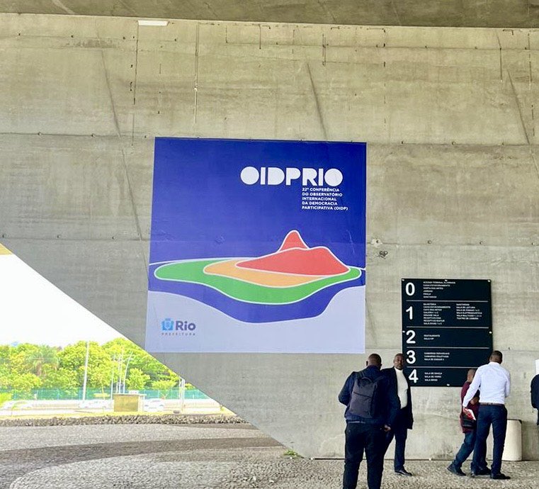 Cerimônia de lançamento do #OIDPRio2023 onde @iriglobal fez parceria com @secdamulher_rio para sediar discussões sobre empoderamento e participação das mulheres na política.