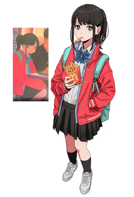McDonalds Girl