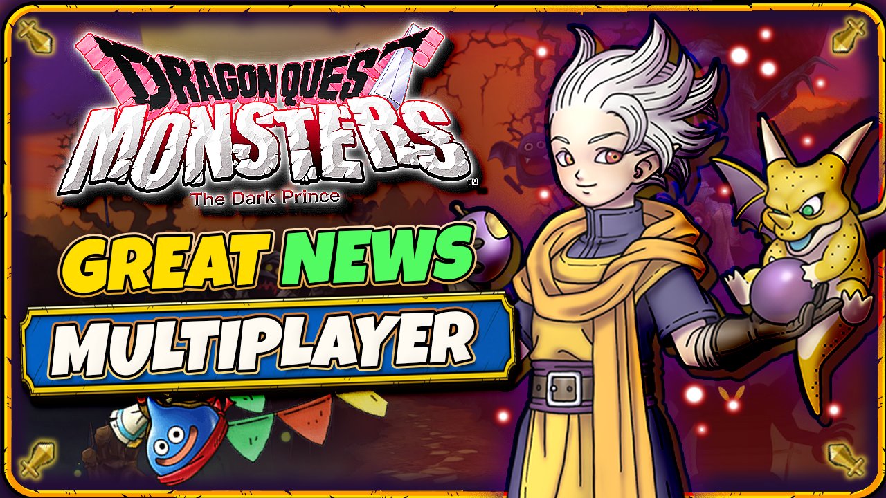 A new look at DRAGON QUEST MONSTERS: The Dark Prince