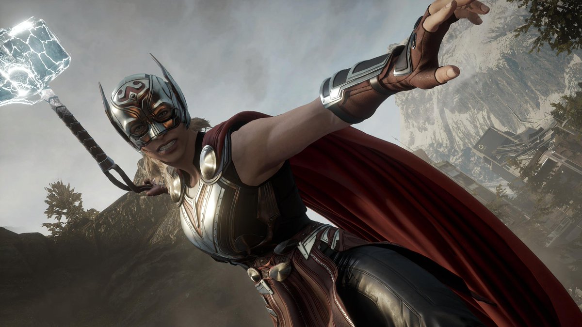 Evening26Retro's tweet photo. 'Thor: Love and Thunder' - Jane Foster
#MarvelsAvengers #MigthyThor #Thor #Marvel #PS5 #VP #VirtualPhotography #LandofVP #ThePhotoMode #VPRT #VGPUnite #ArtisticofSociety https://t.co/xpz1mia6DS
