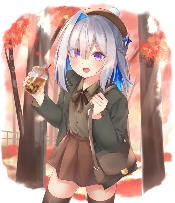 再掲秋たそ #かなたーと