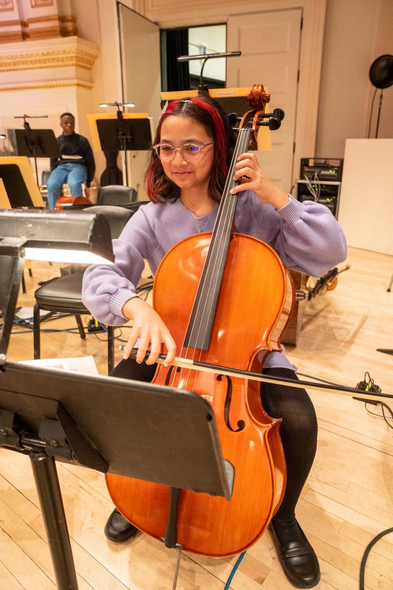 Now accepting applications for our 2024 Kids on Stage program! Find out more and apply at: newyorkpops.org/kids-on-stage Photos by Richard Termine