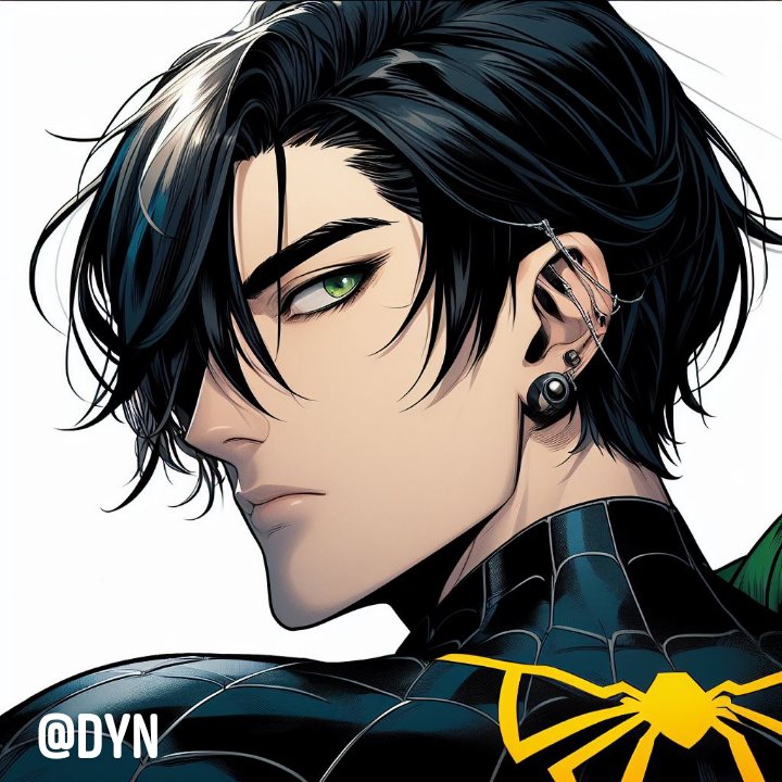 dynn_naa's tweet photo. #SpiderMan #SpiderOC #AIphoto #AI #Spider https://t.co/AUcFIup4AU