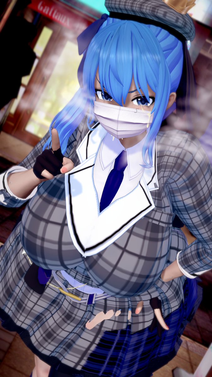 ☆街マスクザーメン 