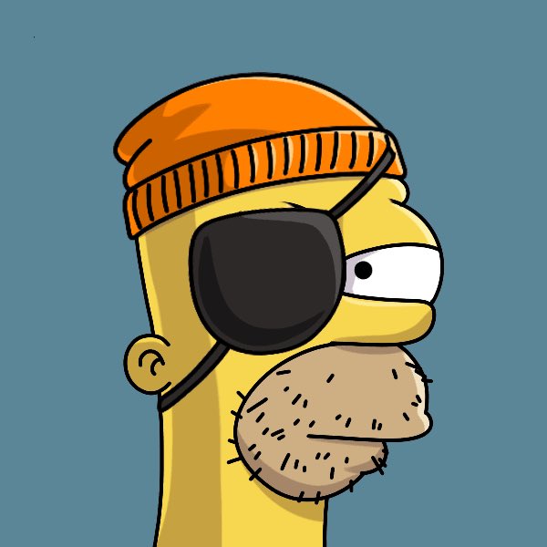 punishereth's tweet image. Just swept some of these 🍩. @SimpsPunk