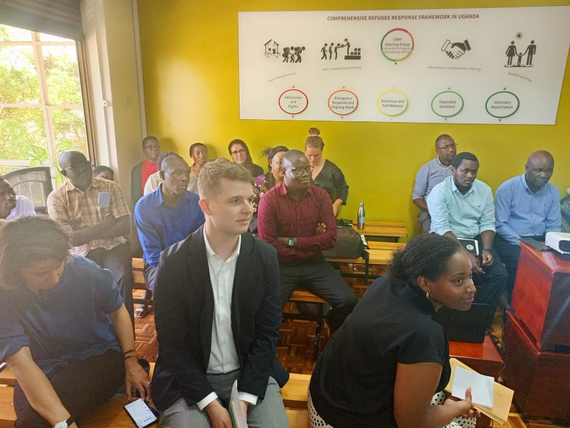 LftWUG's tweet photo. #DisabilityAwarenessTraining
The DIAU conducted sessions for over 20 @giz_uganda staff involved in the #WatSSUP projects. These sessions, held in Bugolobi, covered the basics of understanding disabilities and fostering inclusion. https://t.co/4Es9LoyI3q