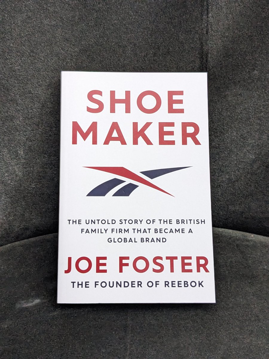 The remarkable story of how #JoeFoster developed Reebok into one of the world's most famous sports brands, having started from a small factory in Bolton.
#ShoeMaker

NGN 10,000